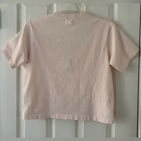 Urban Nation Light Pink Western Tee - Picture 4 of 4